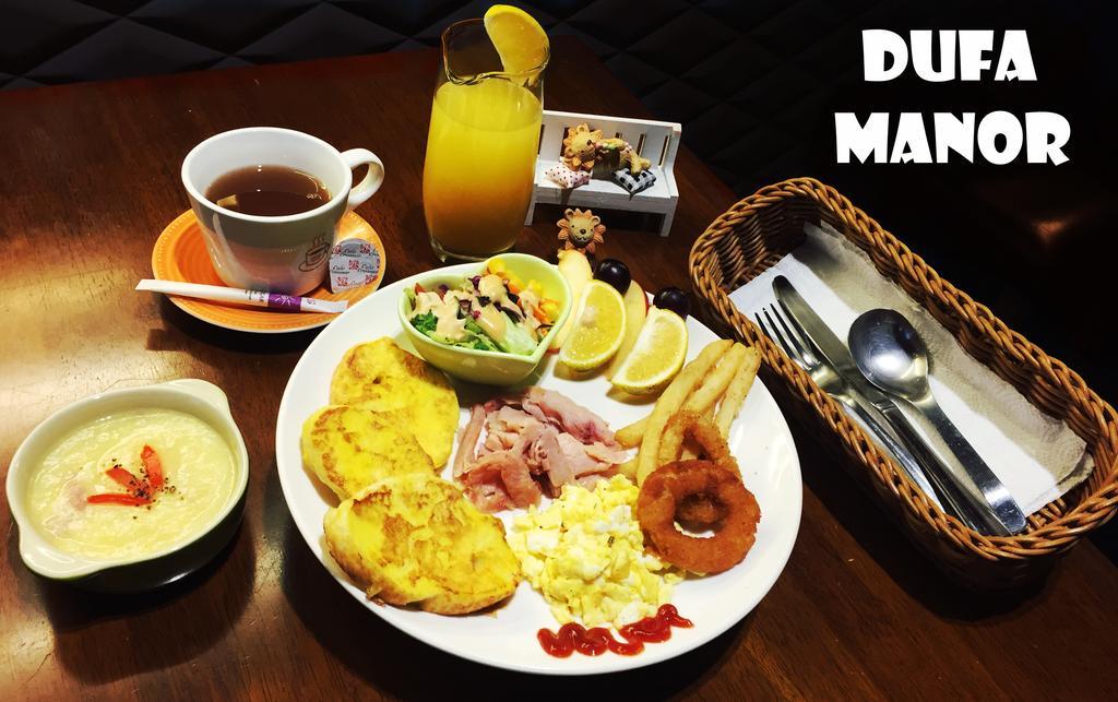 Dufa Luxury Manor Bed & Breakfast Hengchun Exterior photo
