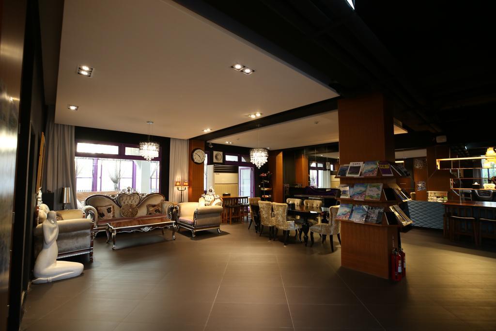 Dufa Luxury Manor Bed & Breakfast Hengchun Exterior photo